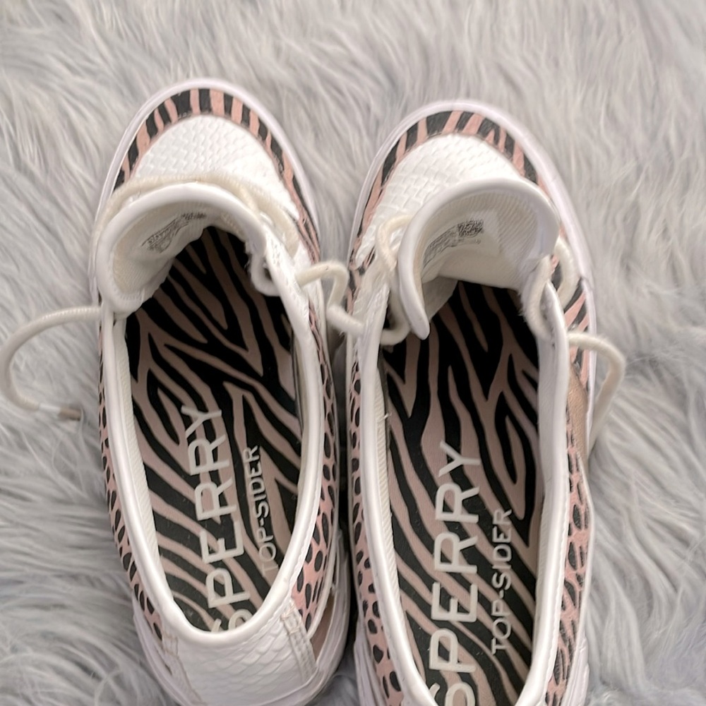 Sperry Top Sider Fashion laced Sneakers - Picture 4 of 5
